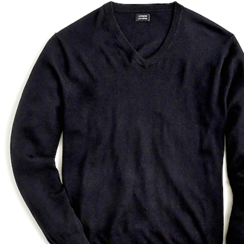J. CREW - SLIM FIT - MERINO WOOL V-NECK